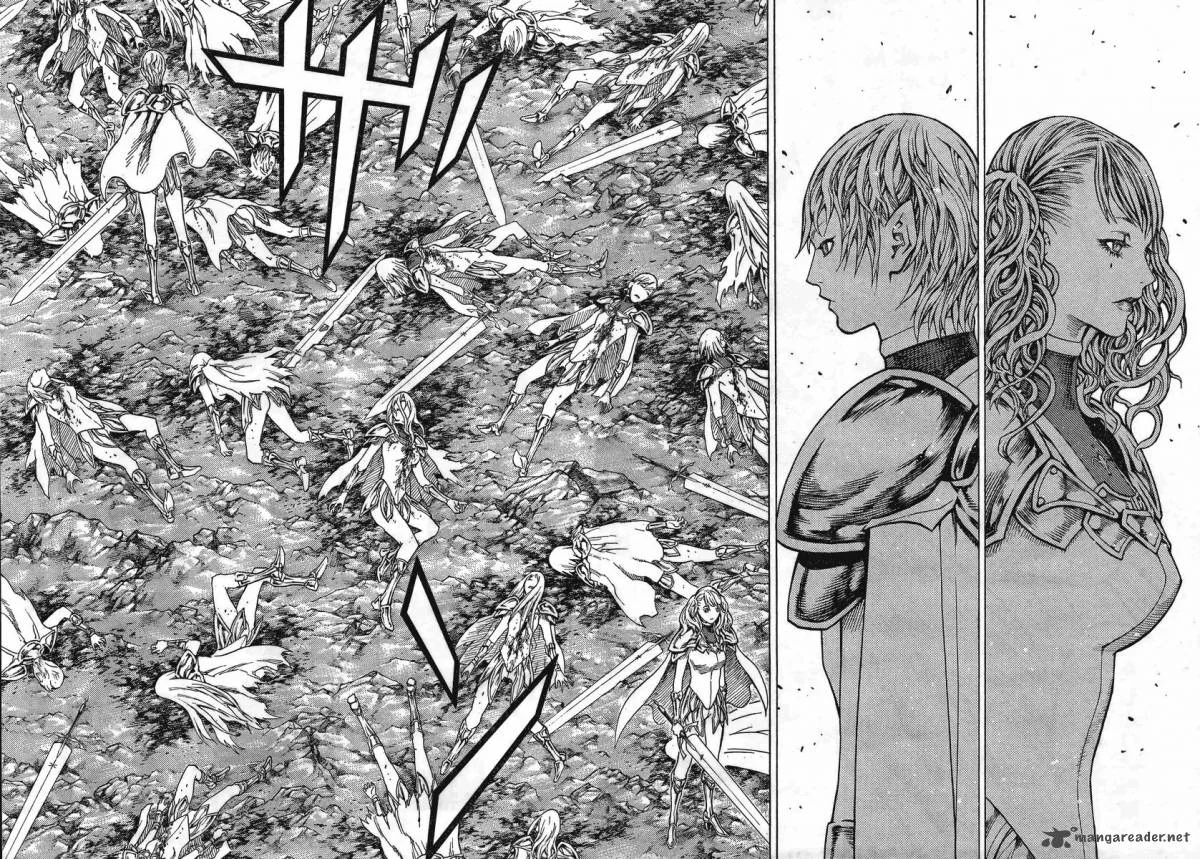 Claymore Chapter 116 page 6