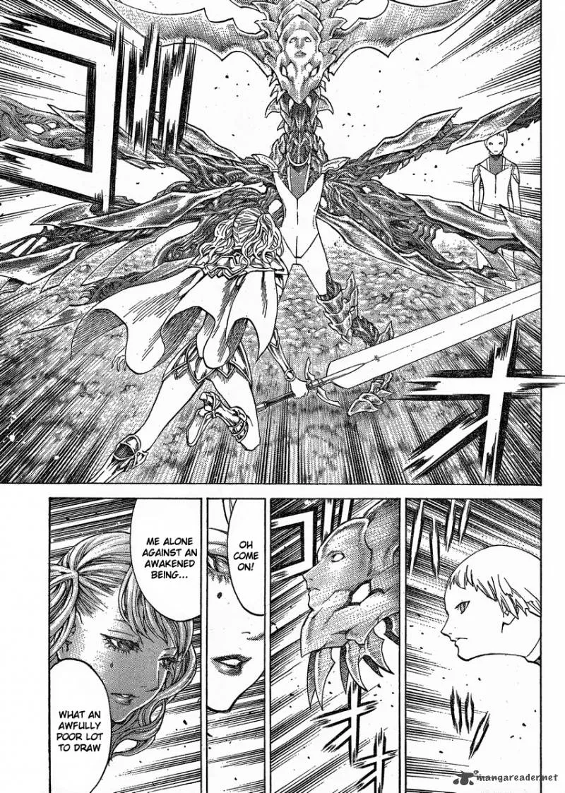 Claymore Chapter 116 page 12