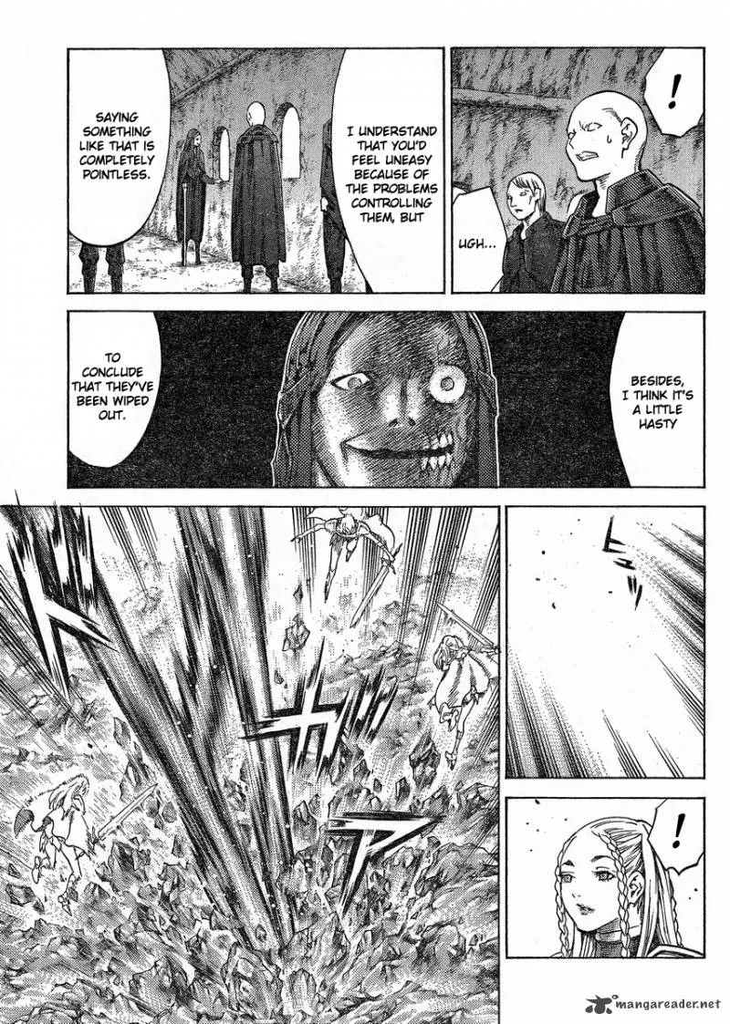Claymore Chapter 116 page 8