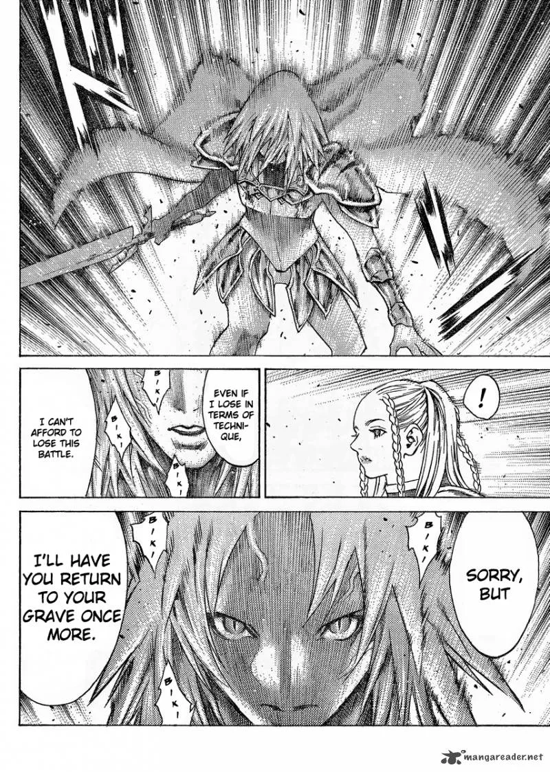 Claymore Chapter 116 page 23