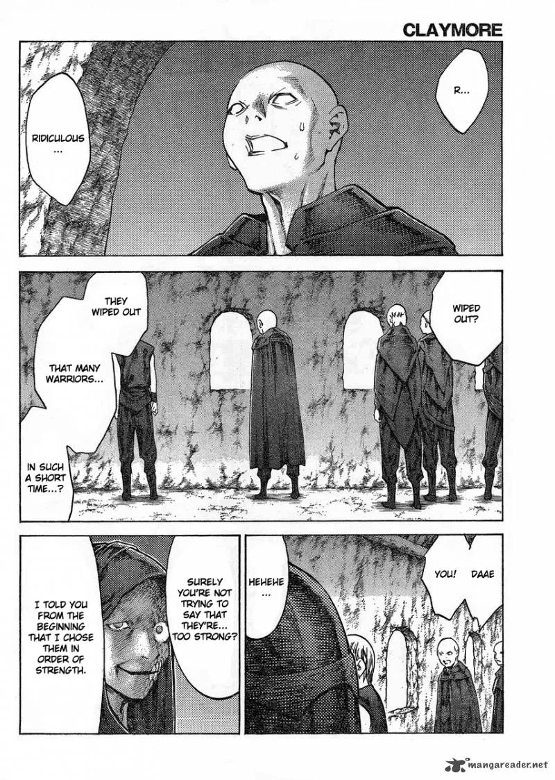 Claymore Chapter 116 page 7