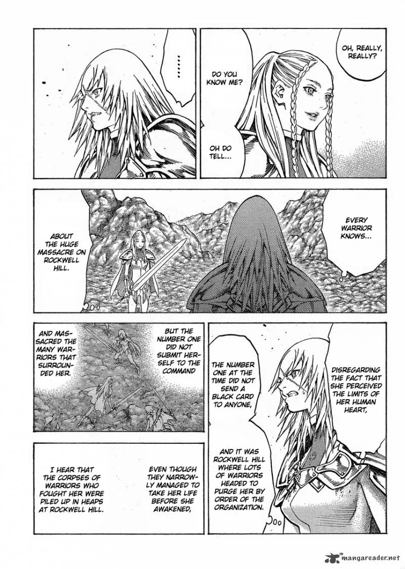 Claymore Chapter 116 page 16
