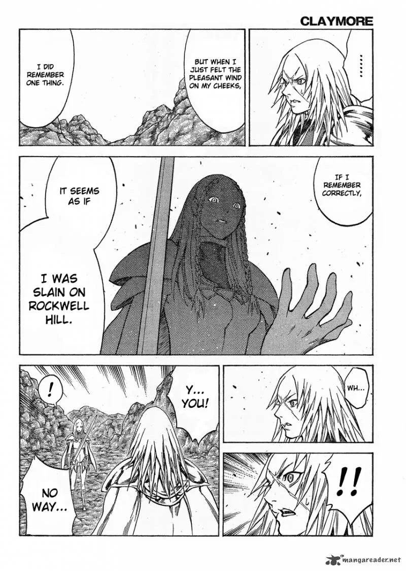 Claymore Chapter 116 page 15