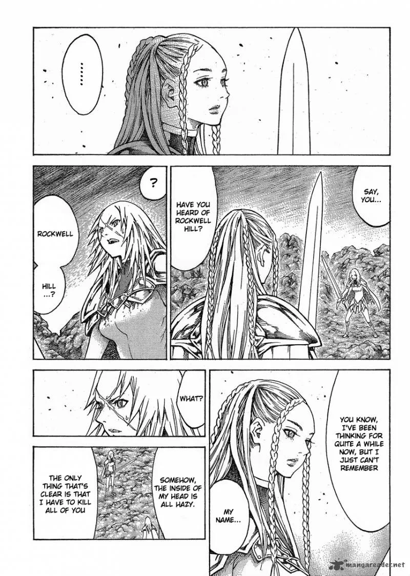 Claymore Chapter 116 page 14