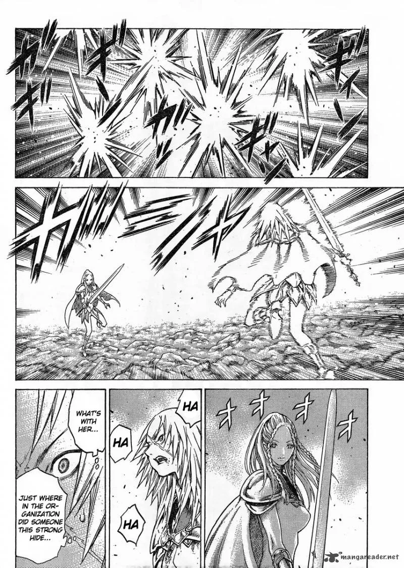 Claymore Chapter 116 page 13