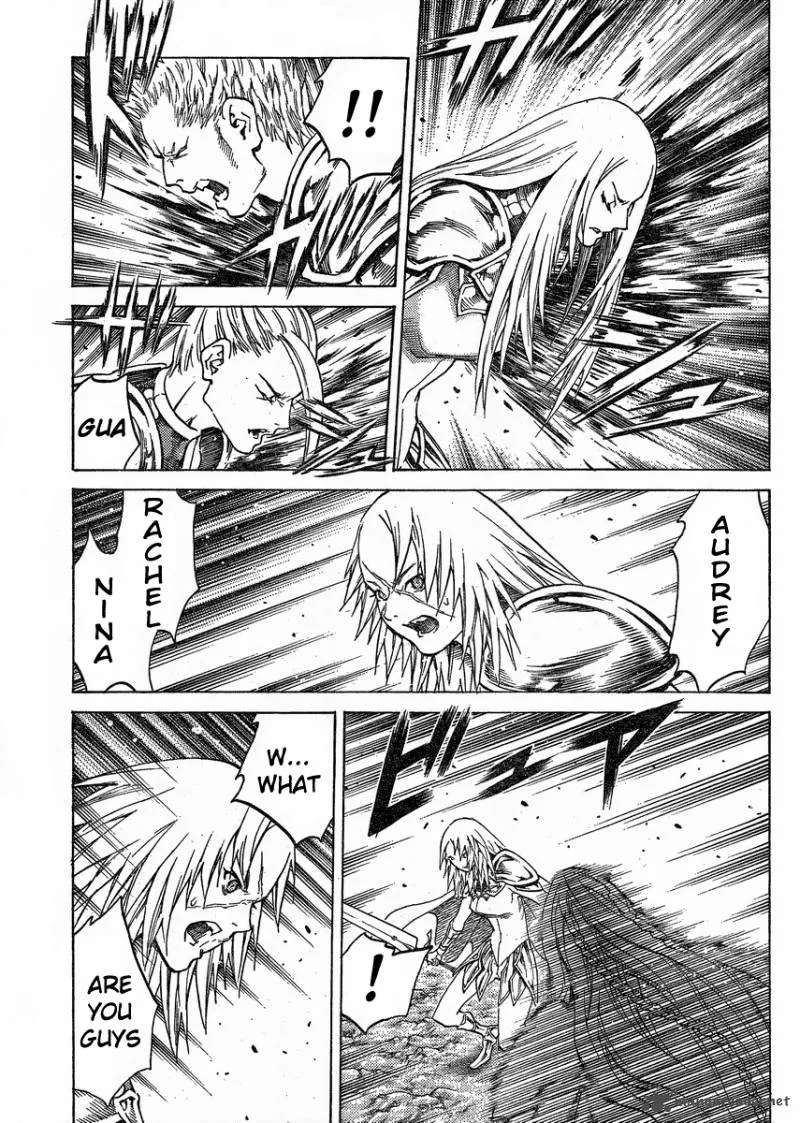 Claymore Chapter 116 page 4