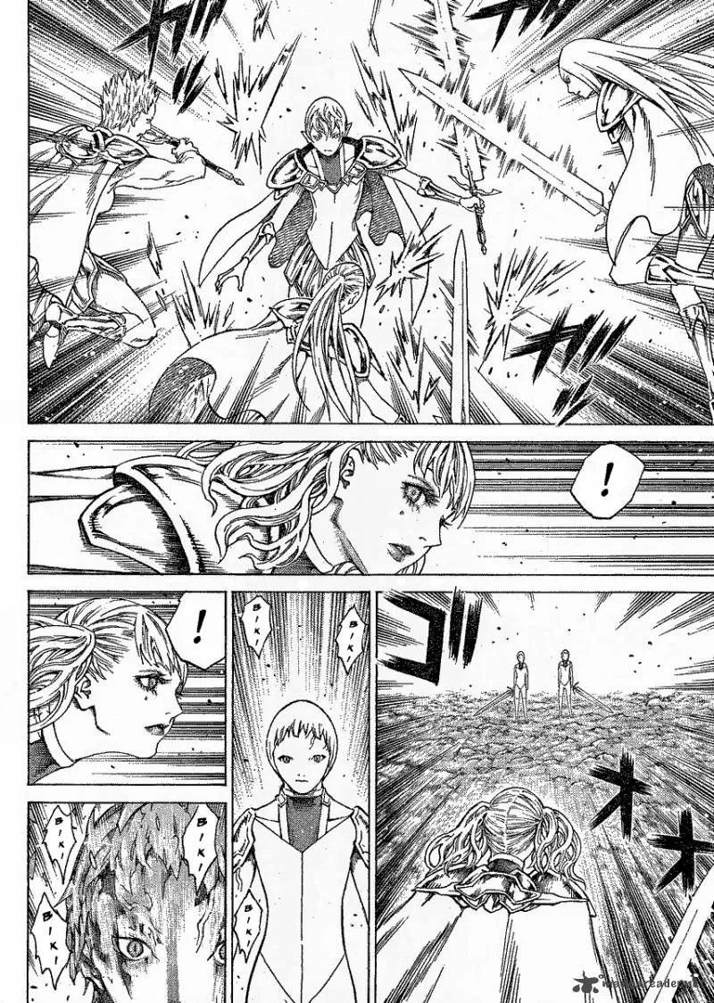 Claymore Chapter 116 page 11