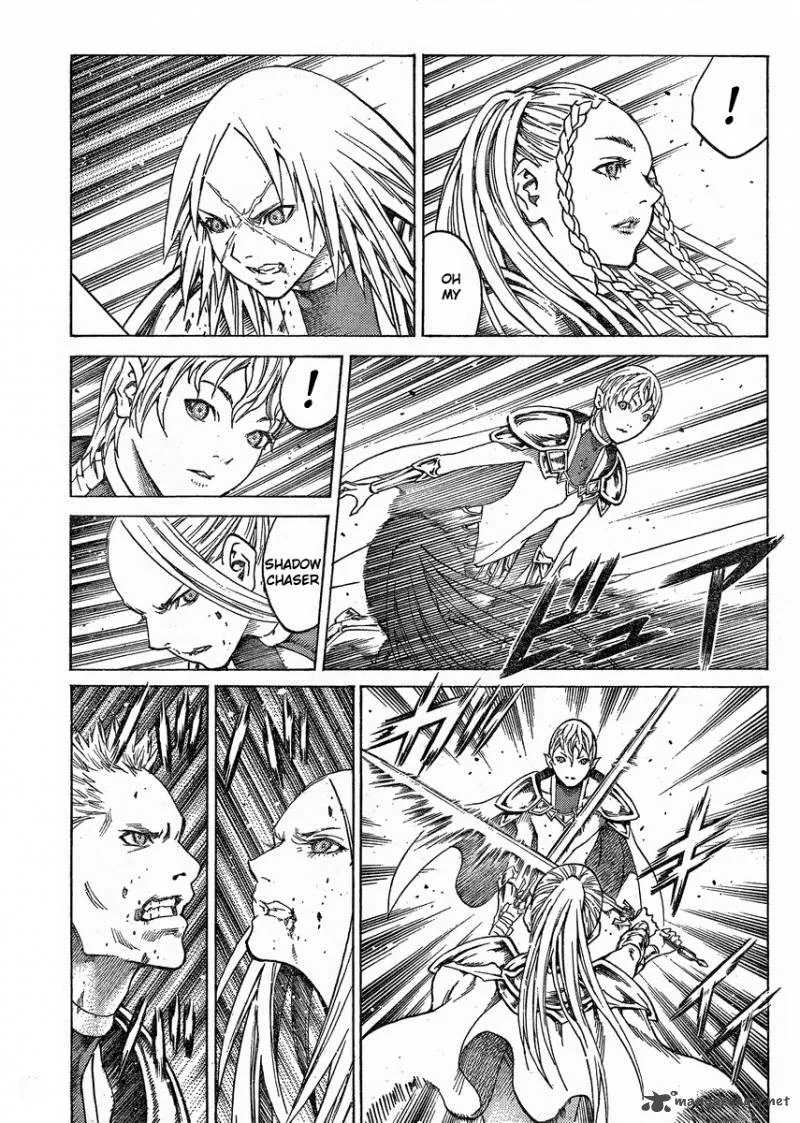 Claymore Chapter 116 page 10