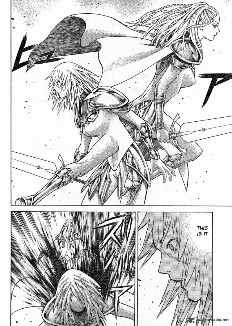 Claymore Chapter 116 page 19
