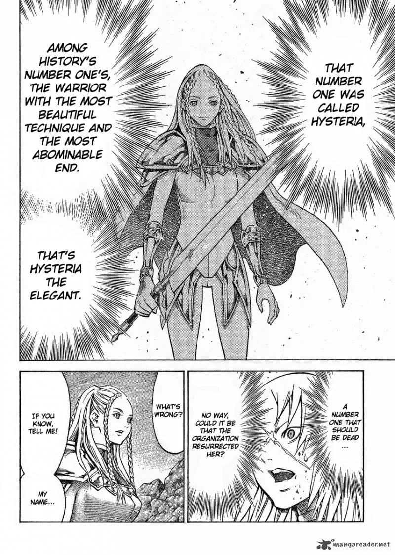 Claymore Chapter 116 page 17