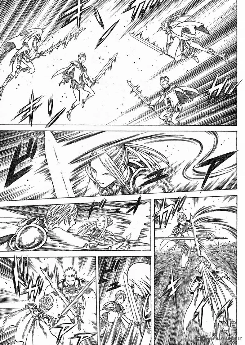 Claymore Chapter 116 page 24