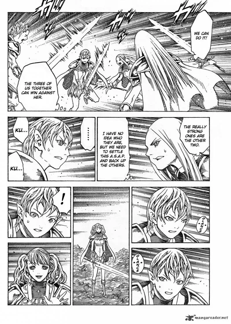 Claymore Chapter 116 page 25