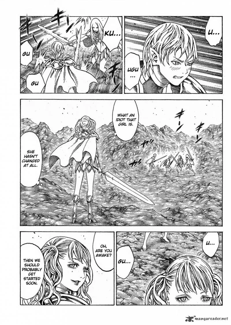 Claymore Chapter 116 page 26
