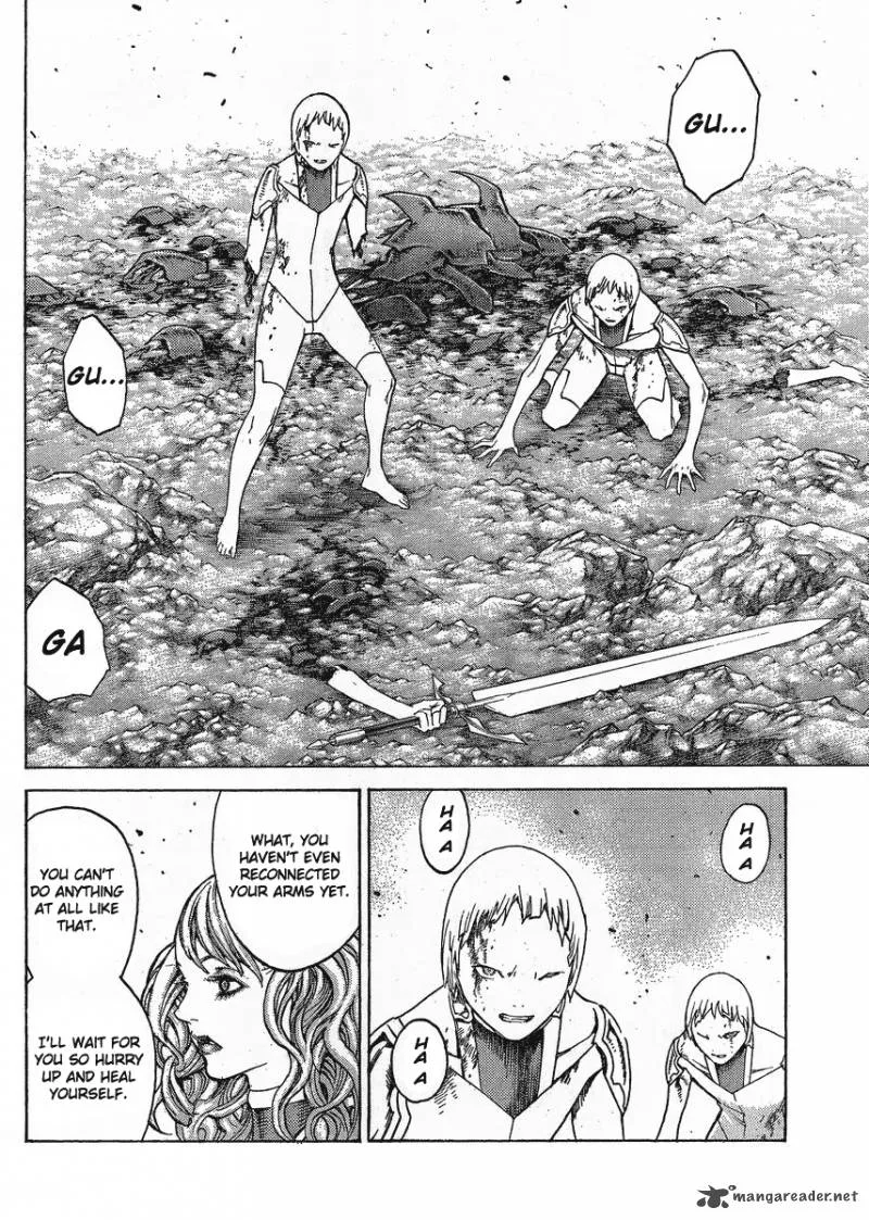 Claymore Chapter 116 page 27