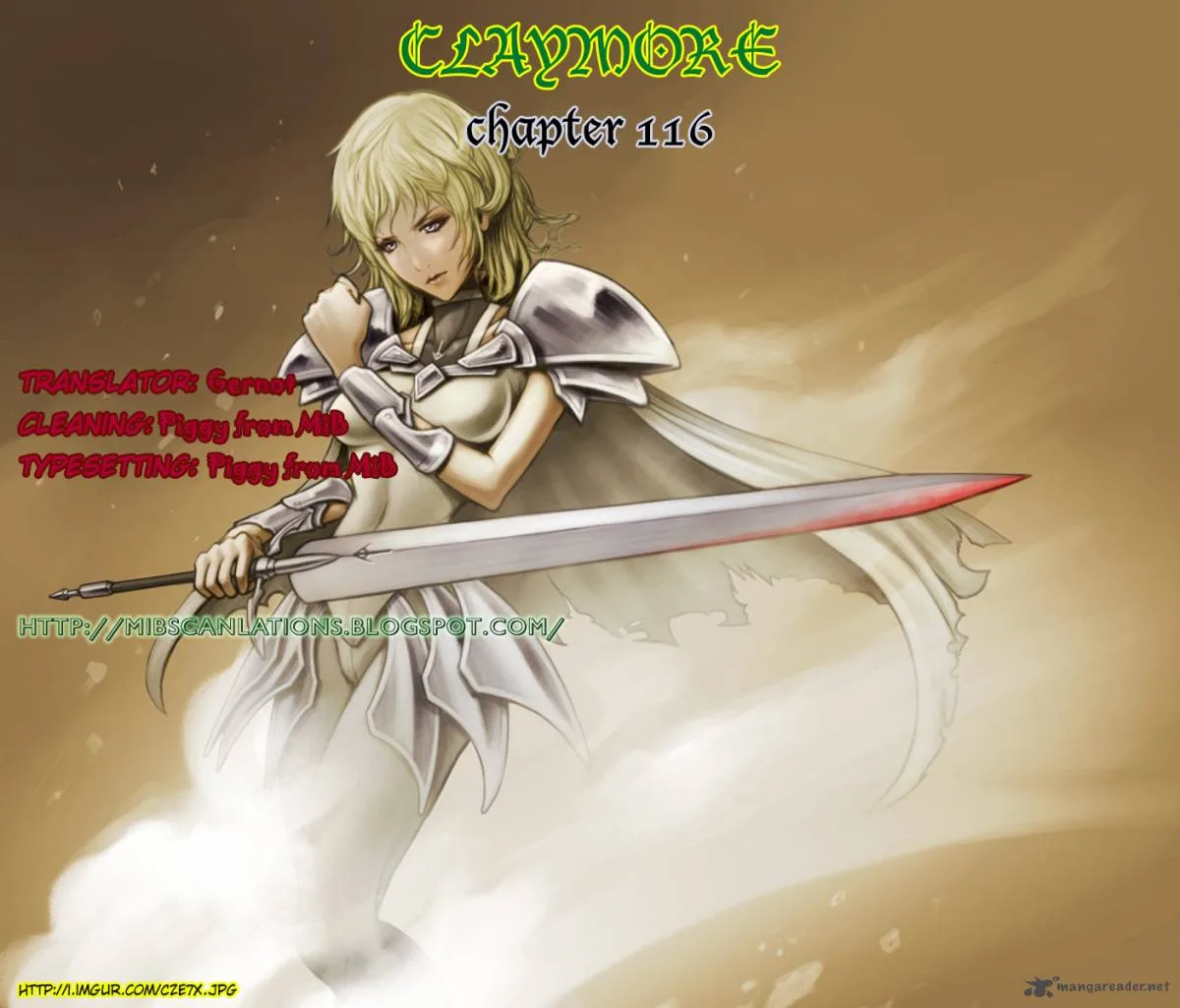 Claymore Chapter 116 page 29