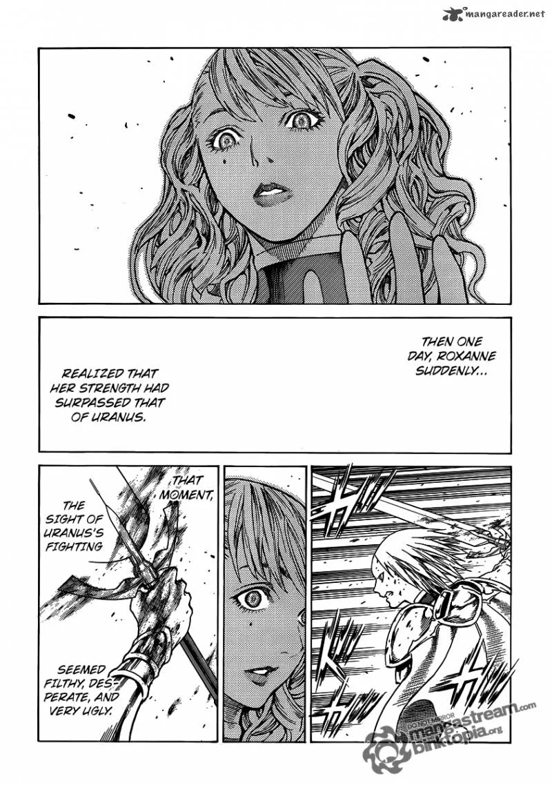 Claymore Chapter 117 page 6