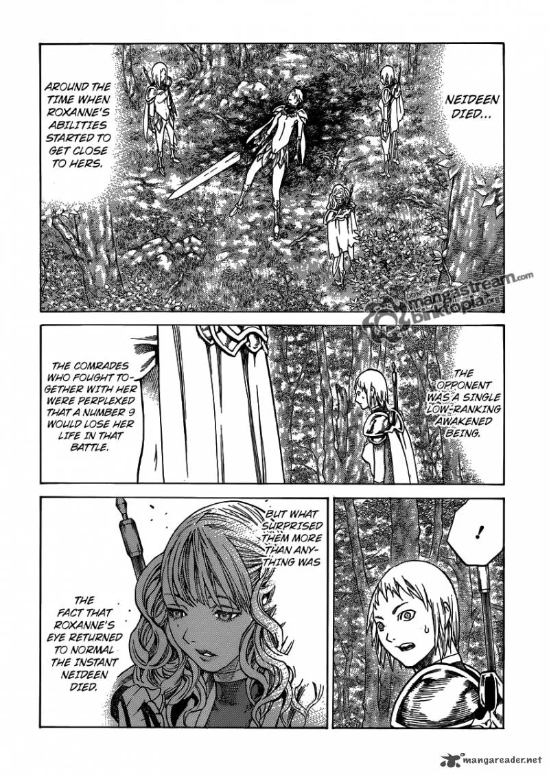 Claymore Chapter 117 page 10
