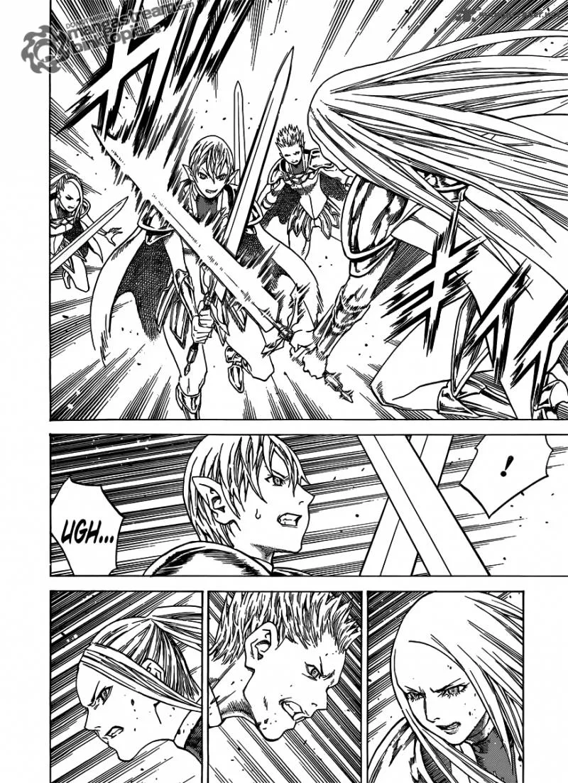 Claymore Chapter 117 page 22