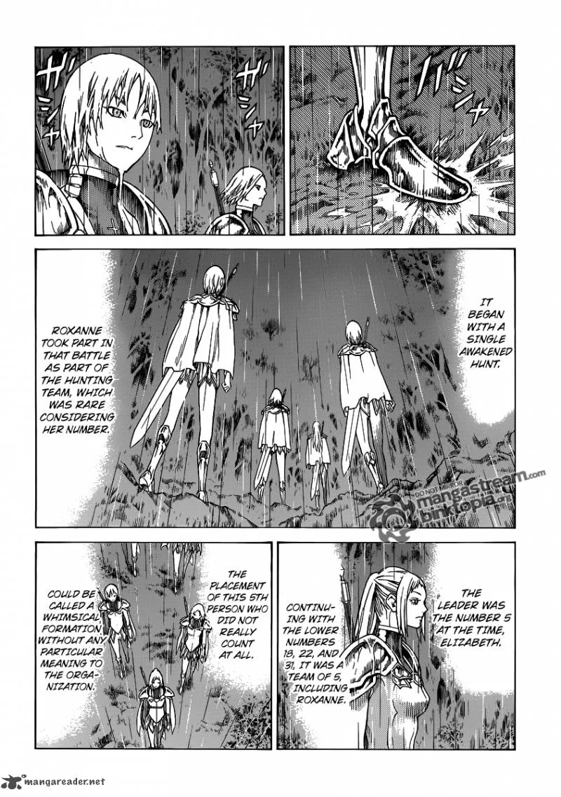 Claymore Chapter 117 page 2