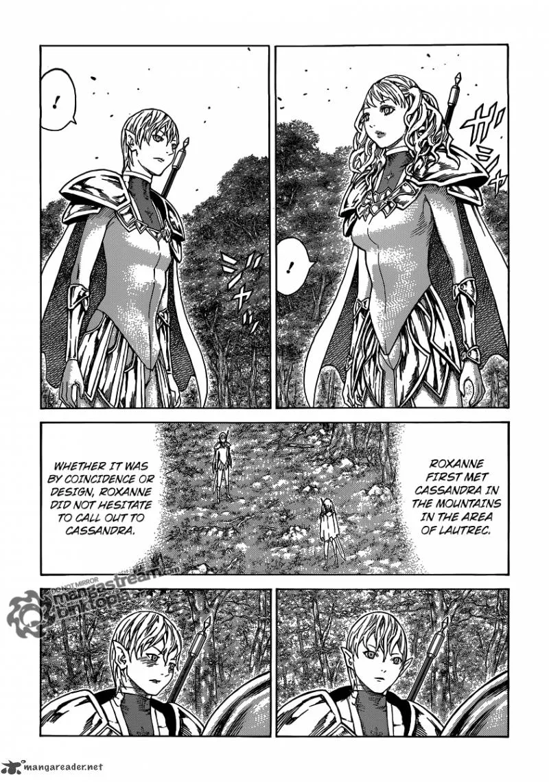 Claymore Chapter 117 page 14