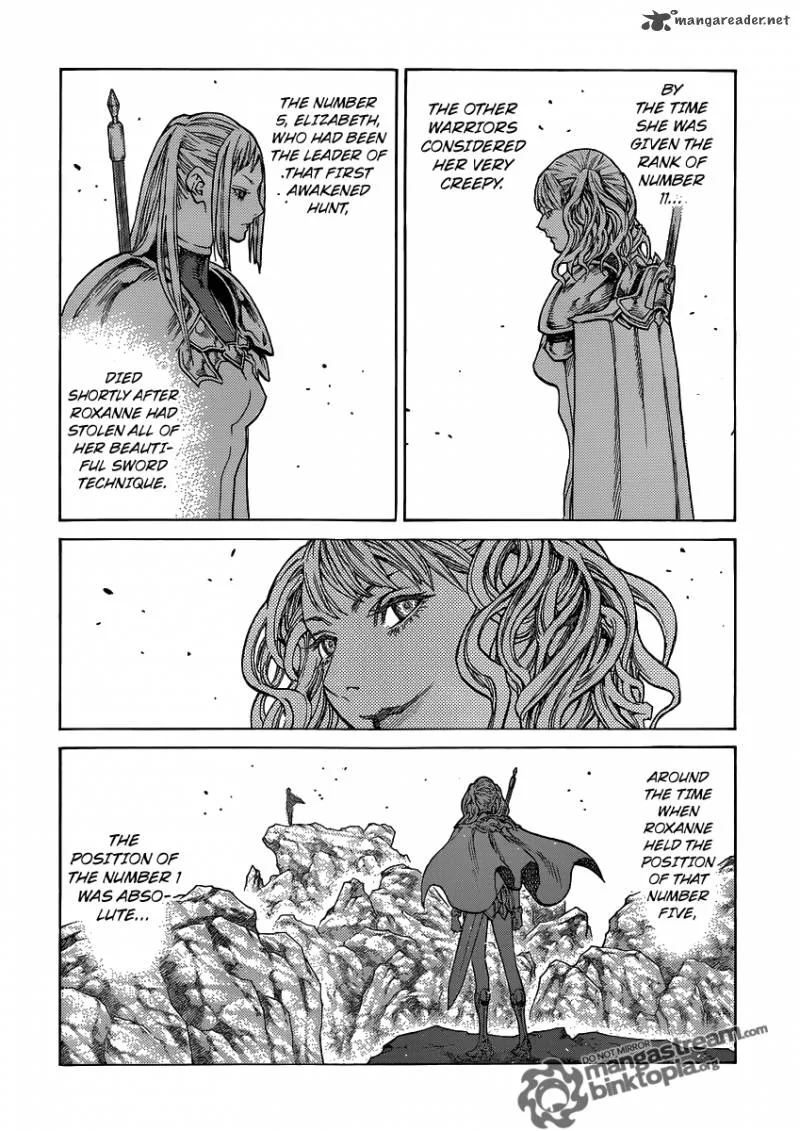Claymore Chapter 117 page 11