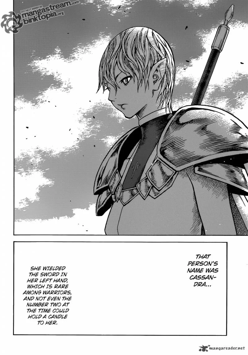 Claymore Chapter 117 page 12