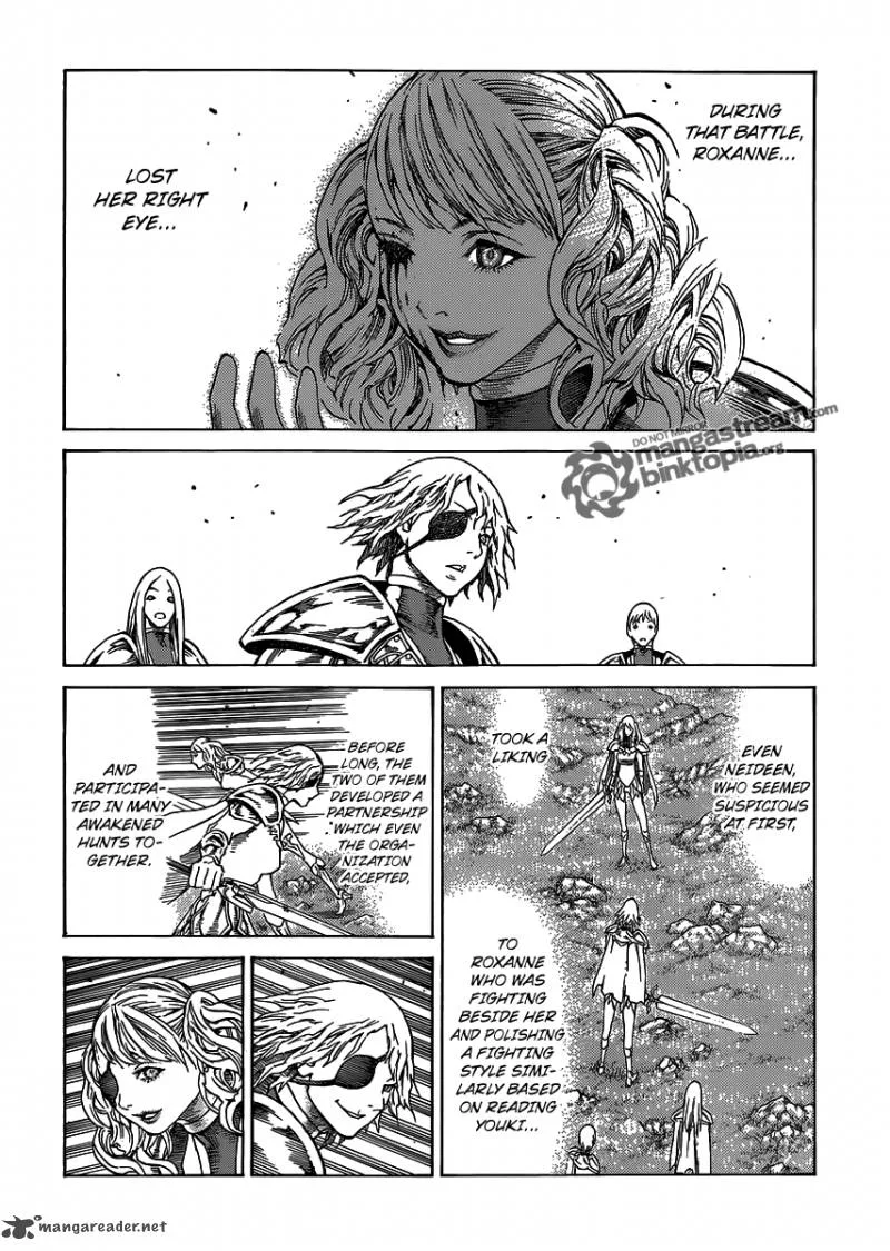 Claymore Chapter 117 page 9