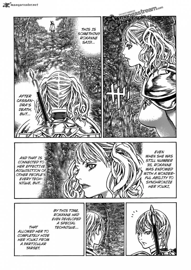 Claymore Chapter 117 page 16
