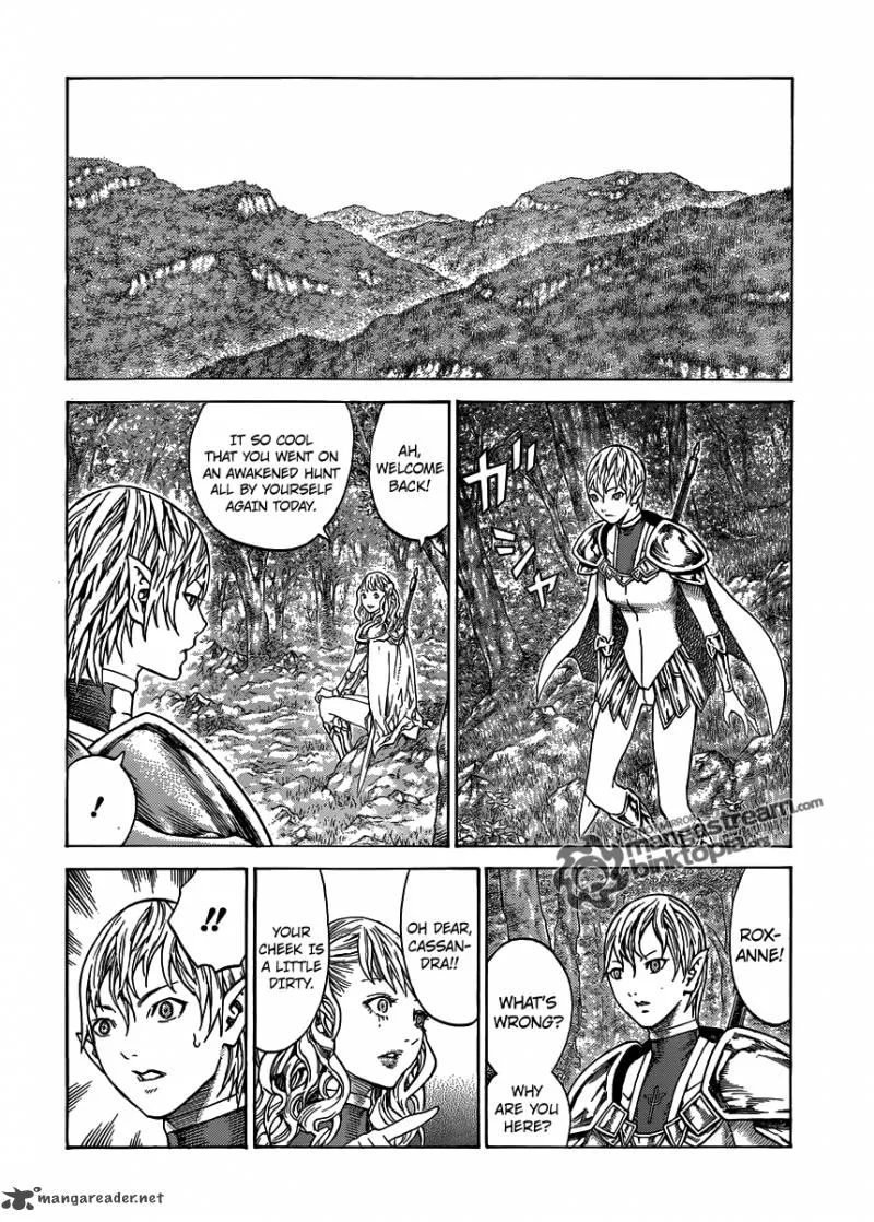 Claymore Chapter 117 page 18
