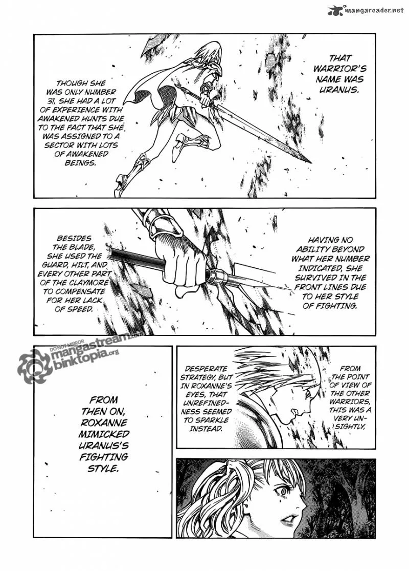 Claymore Chapter 117 page 4