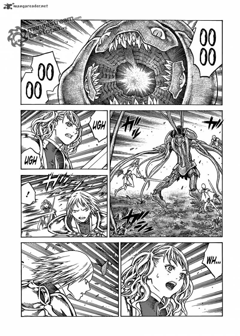 Claymore Chapter 117 page 3