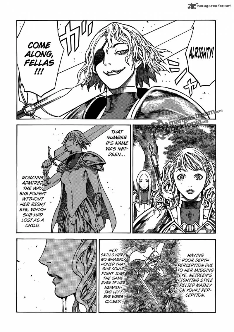 Claymore Chapter 117 page 8