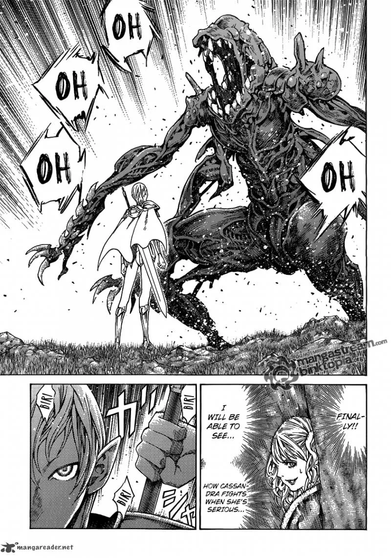 Claymore Chapter 117 page 17