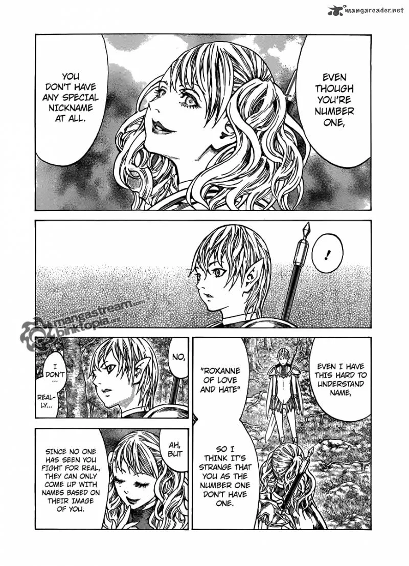 Claymore Chapter 117 page 20