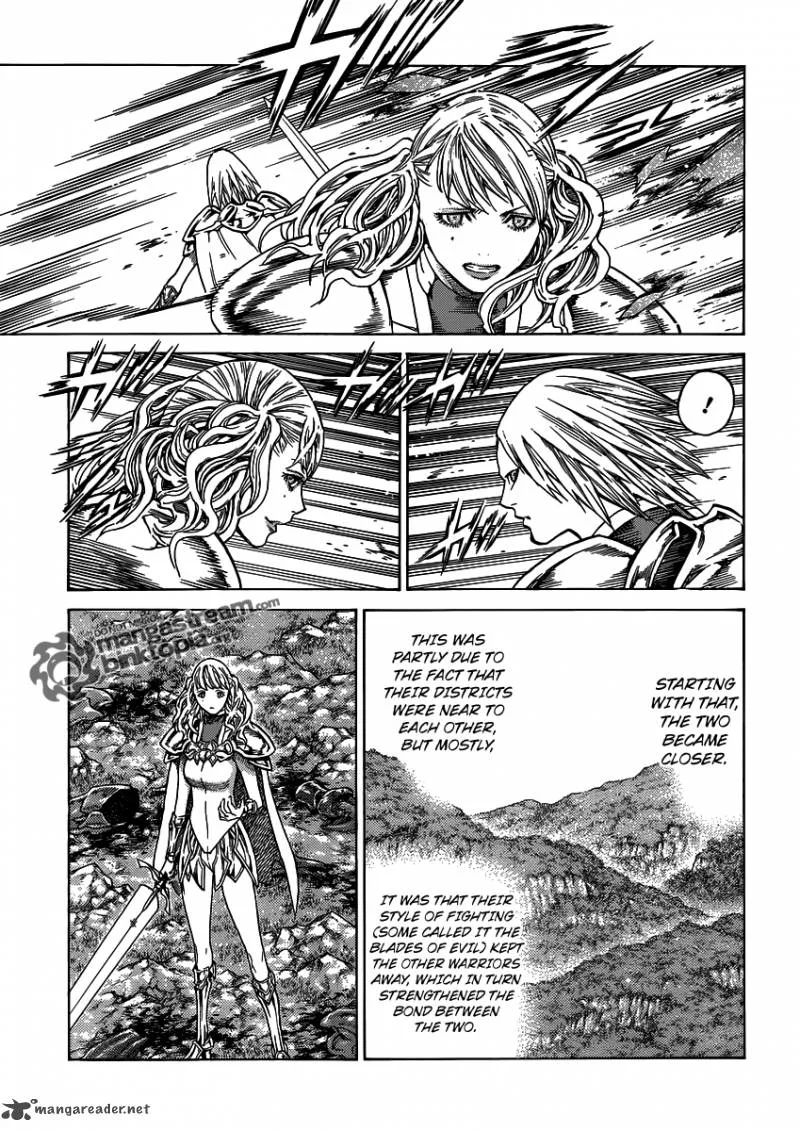 Claymore Chapter 117 page 5