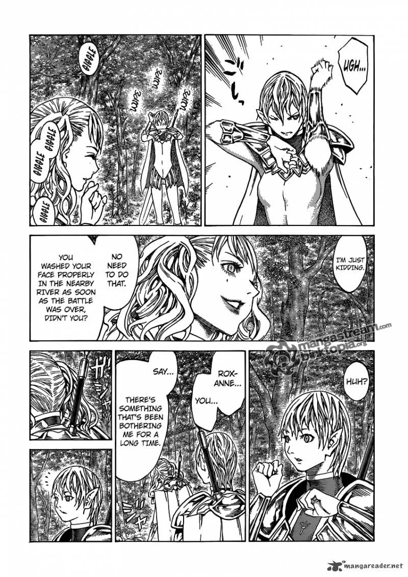 Claymore Chapter 117 page 19