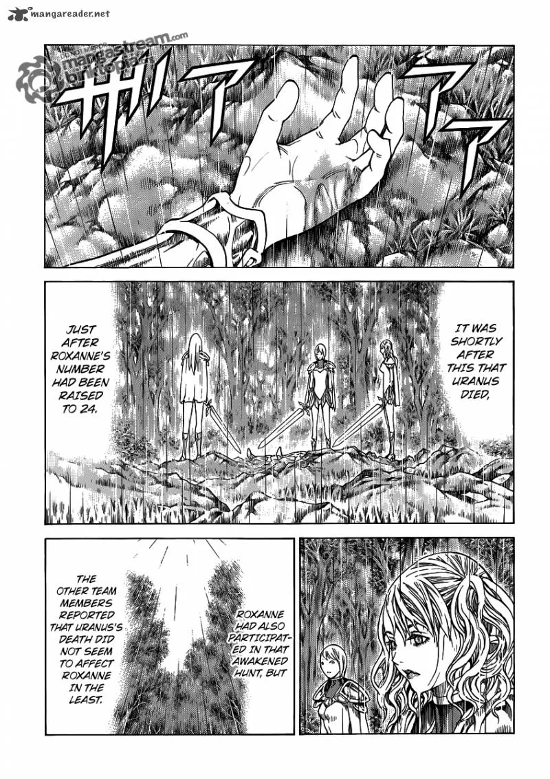 Claymore Chapter 117 page 7