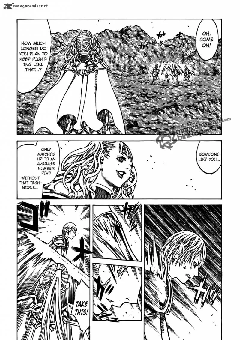 Claymore Chapter 117 page 23
