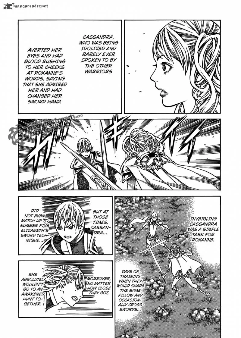Claymore Chapter 117 page 15