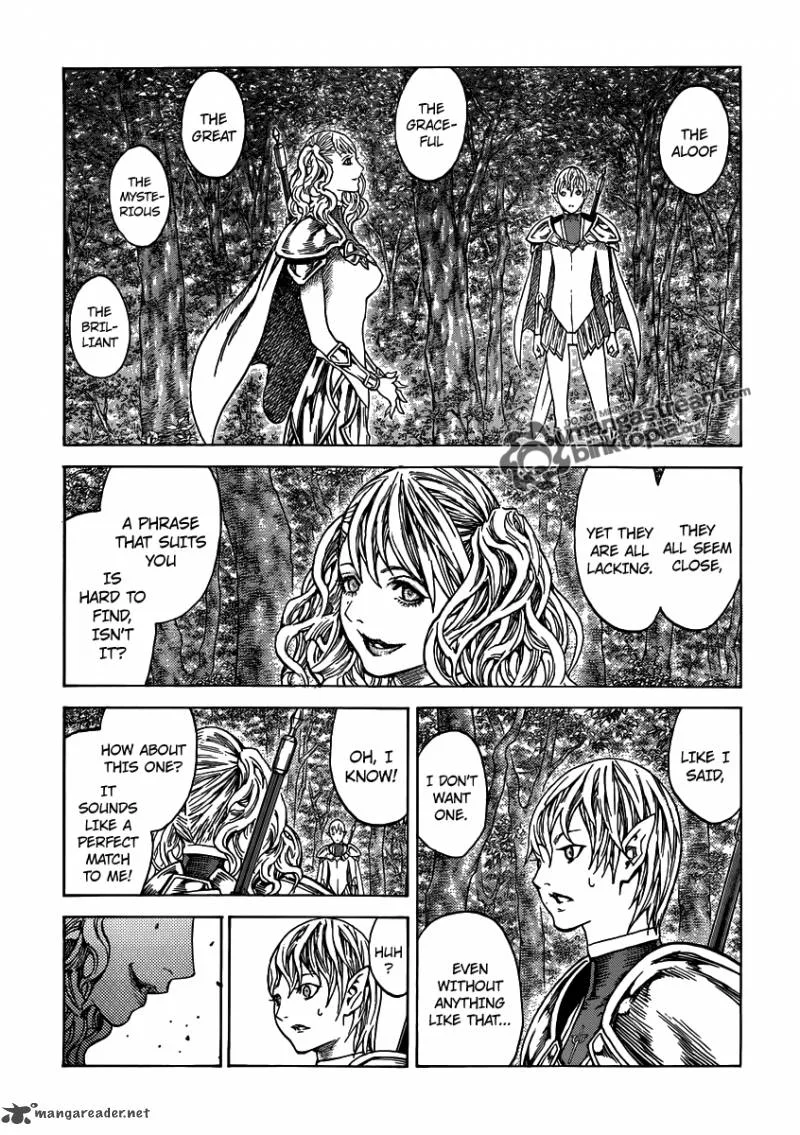 Claymore Chapter 117 page 21