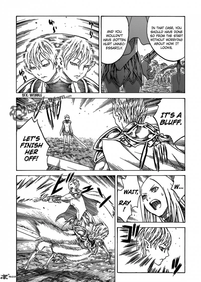 Claymore Chapter 117 page 26