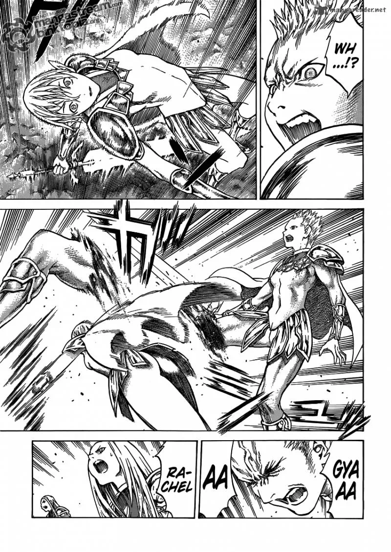 Claymore Chapter 117 page 27