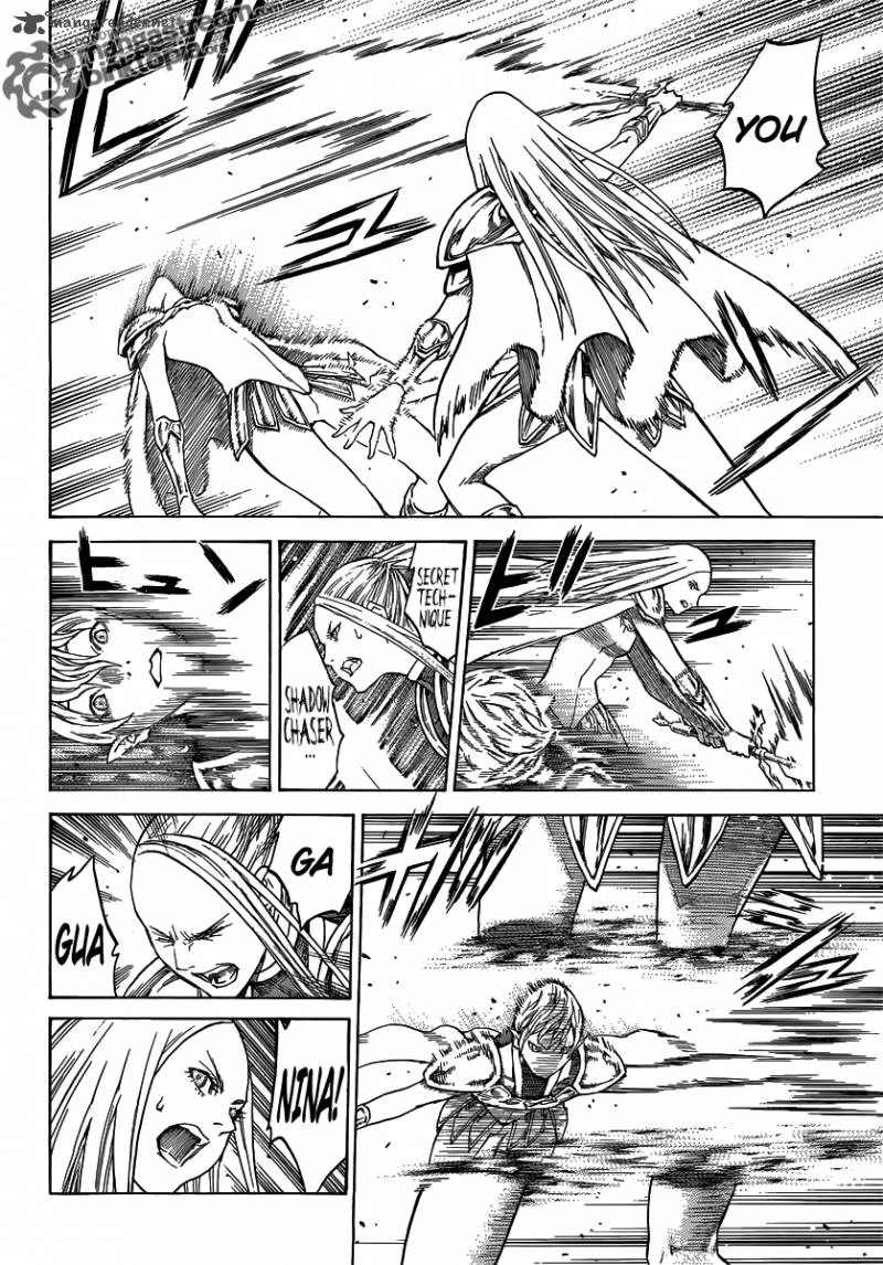 Claymore Chapter 117 page 28