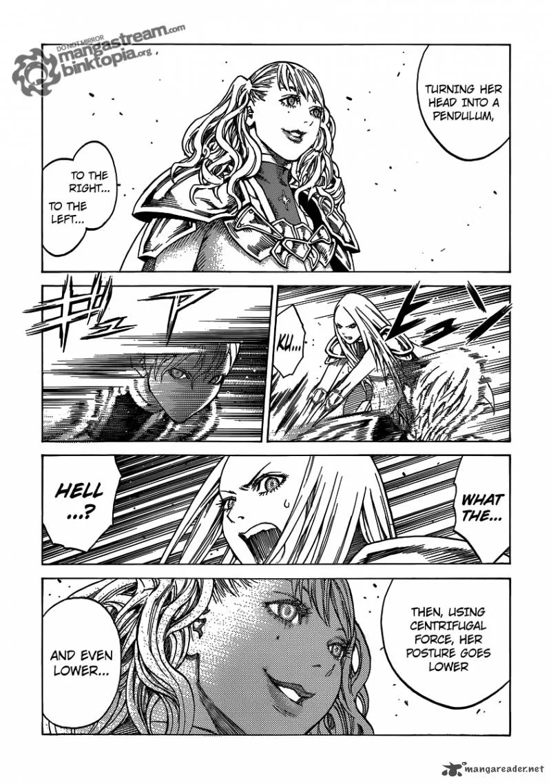 Claymore Chapter 117 page 29