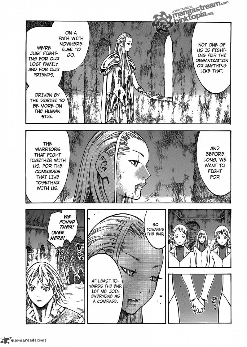 Claymore Chapter 118 page 14