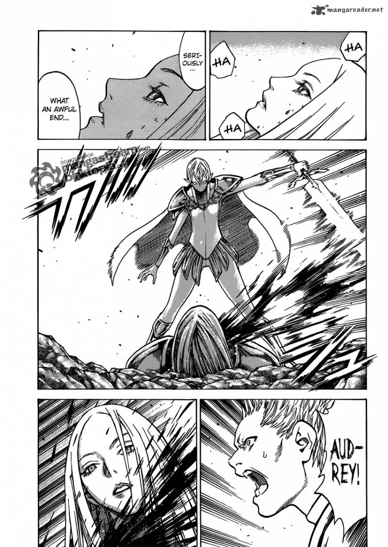 Claymore Chapter 118 page 8