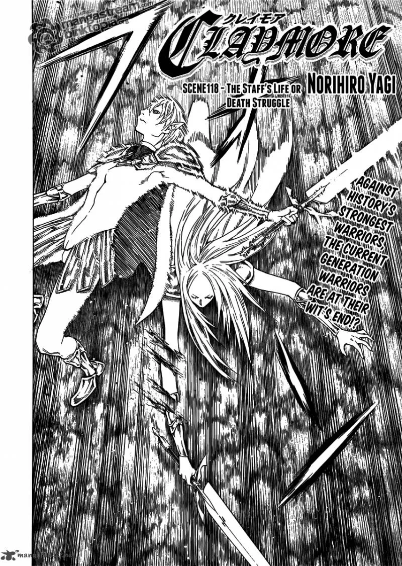 Claymore Chapter 118 page 2