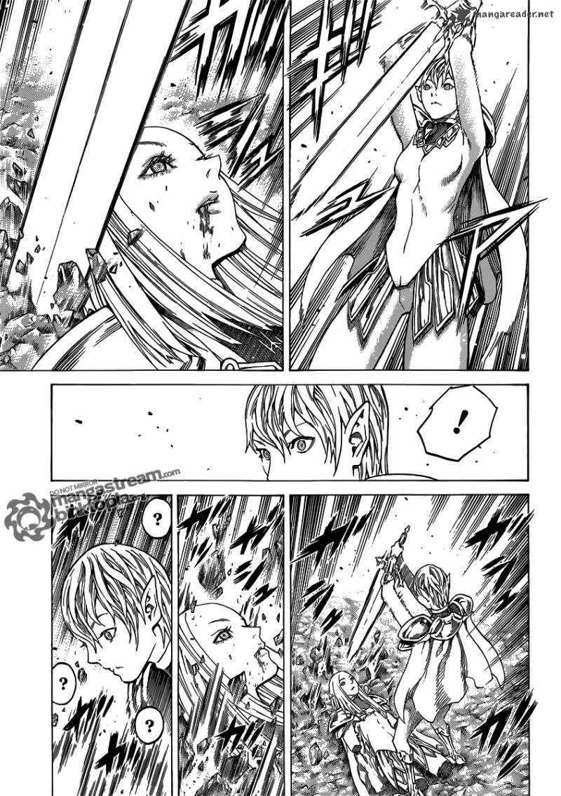 Claymore Chapter 118 page 12