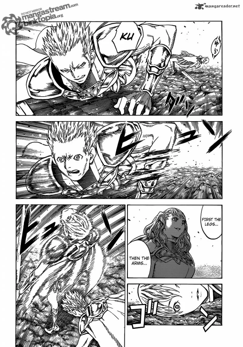 Claymore Chapter 118 page 4