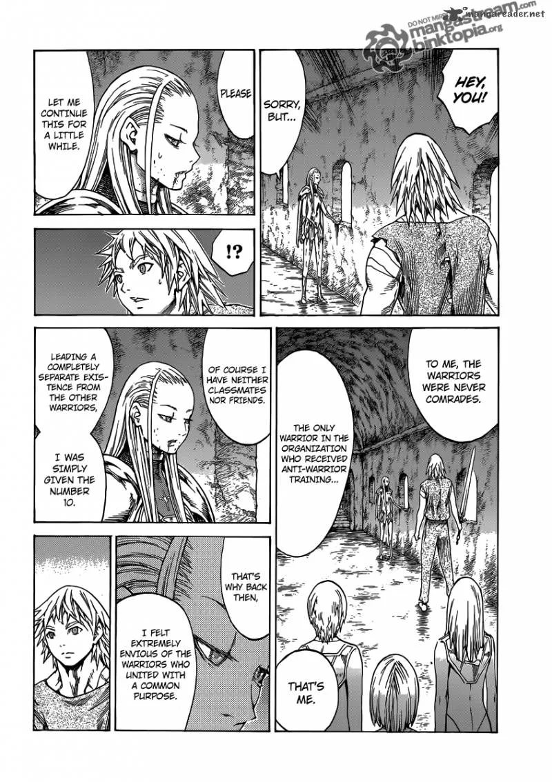 Claymore Chapter 118 page 13